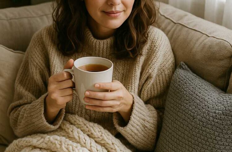 tisane femme hiver