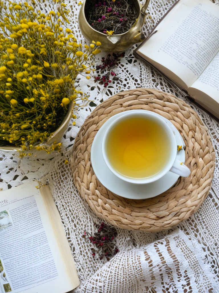 Tisanes pour une vitalité optimale