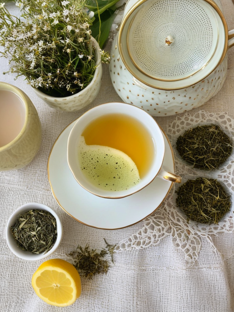 Tisanes pour une vitalité optimale