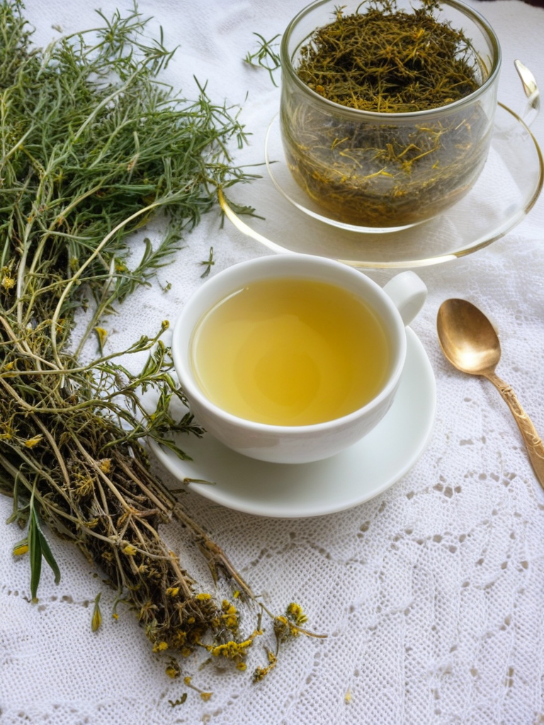 Tisane relaxante à la camomille