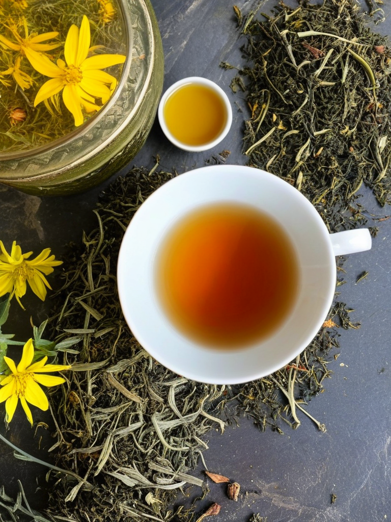 Tisane hivernale